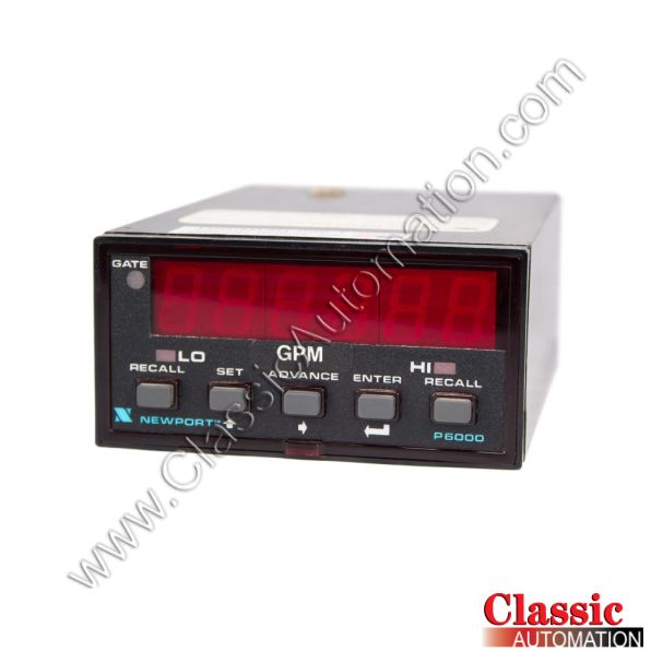 Newport Electronics Inc Part Number P6004 Newport Electronics Inc Part Number P6004