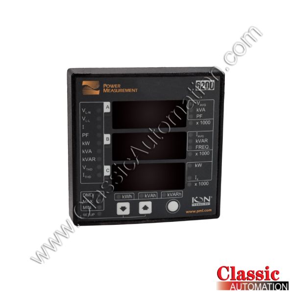 Power Measurement Part Number P6220BA0A00 Power Measurement Part Number P6220BA0A00