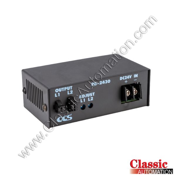 CCS Part Number PB-2430 CCS Part Number PB-2430