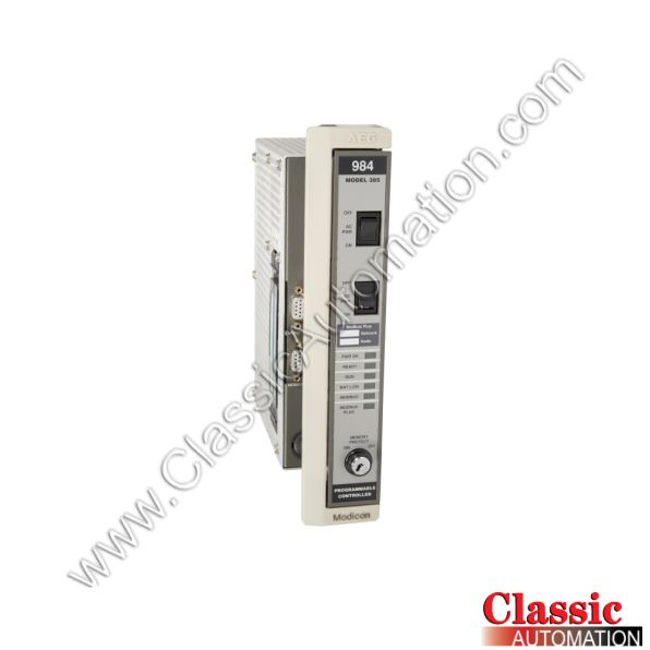 Modicon Part Number PC-0984-385 Modicon Part Number PC-0984-385
