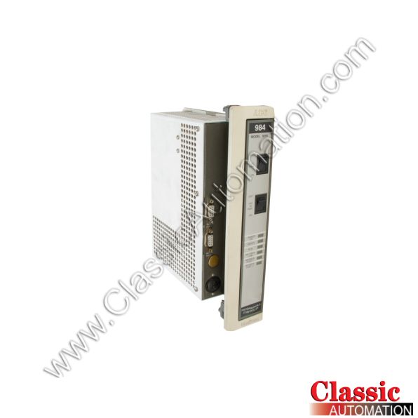 Modicon Part Number PC-E984-381 Modicon Part Number PC-E984-381