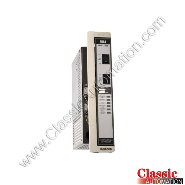 Modicon Part Number PC-E984-385 Modicon Part Number PC-E984-385