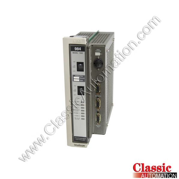 Modicon Part Number PC-E984-785 Modicon Part Number PC-E984-785