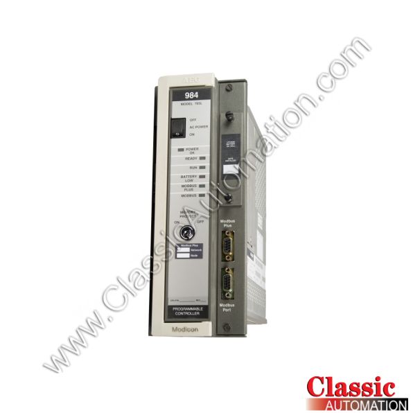 Modicon Part Number PC-L984-785 Modicon Part Number PC-L984-785