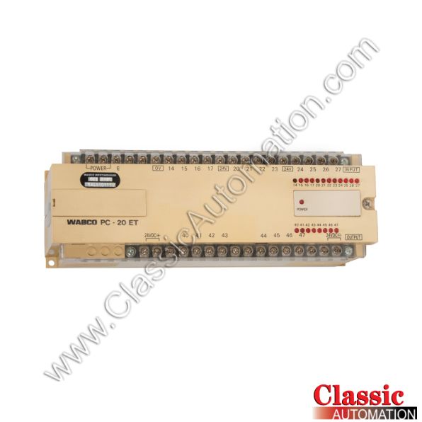 WABCO Part Number PC20-ET WABCO Part Number PC20-ET