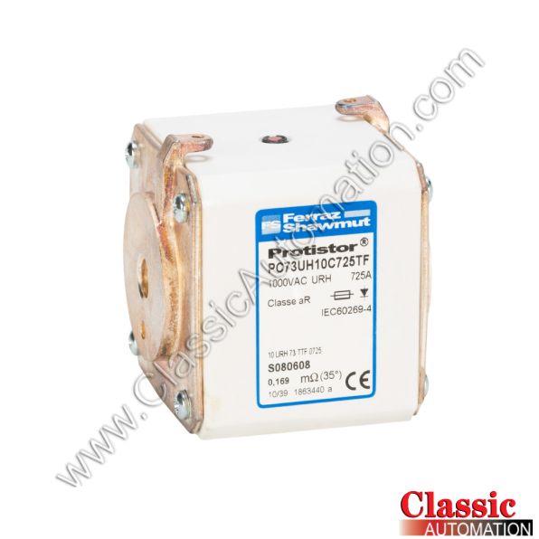 Shawmut - Gould/Ferraz Part Number PC73UH10C725TF Shawmut - Gould/Ferraz Part Number PC73UH10C725TF