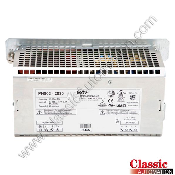 MGV PH803-2830
MGV PH803-2830