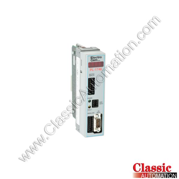 Electro Cam Part Number PL-1746-C01-R1 Electro Cam Part Number PL-1746-C01-R1