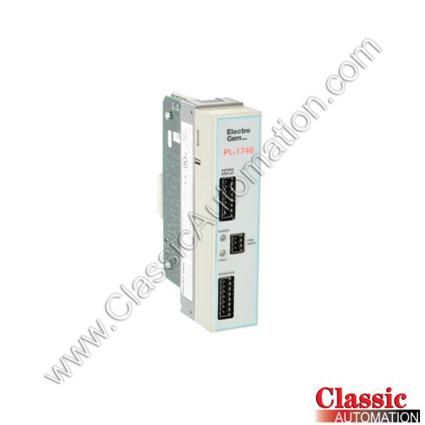 Electro Cam Part Number PL-1746-C04-R1 Electro Cam Part Number PL-1746-C04-R1