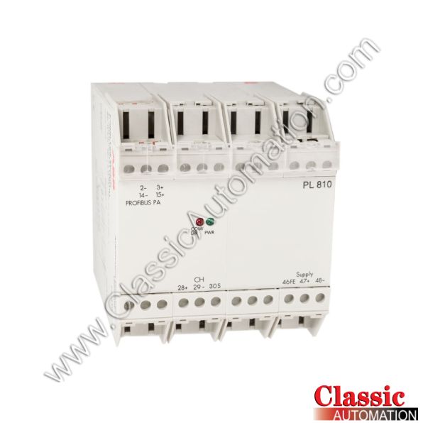 ABB Part Number PL810 ABB Part Number PL810