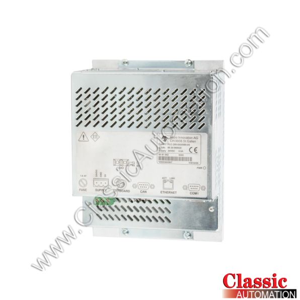Micro Innovation AG Part Number PLC-200-XXXXBX-03 Micro Innovation AG Part Number PLC-200-XXXXBX-03