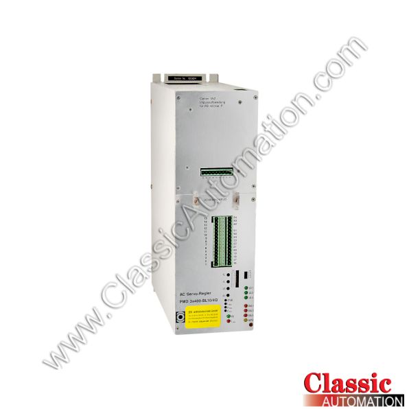 PMD Part Number 3X400-BL10/4Q PMD Part Number 3X400-BL10/4Q
