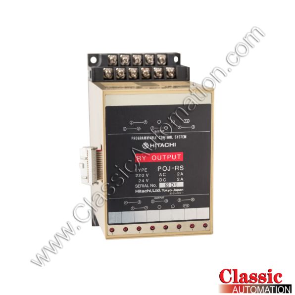 Hitachi Part Number POJ-RS Hitachi Part Number POJ-RS