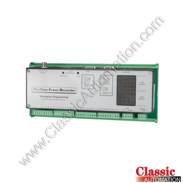 Monaghan Engineering Part Number ProTime 100 Monaghan Engineering Part Number ProTime 100