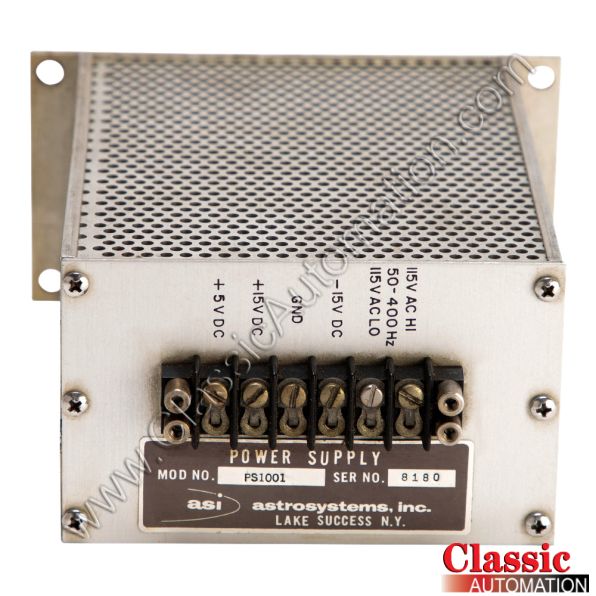 ASI Astro Systems Inc PS1001 ASI Astro Systems Inc PS1001