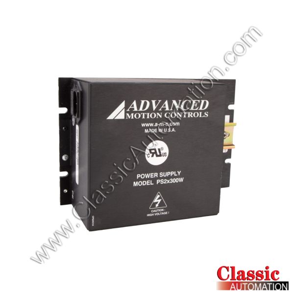 Advanced Motion Controls Part Number PS2X300W Advanced Motion Controls Part Number PS2X300W