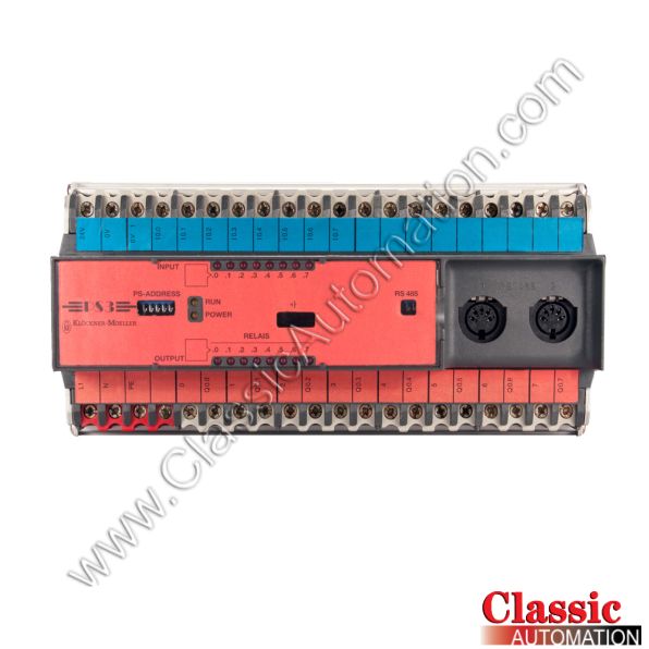 Klockner Moeller Part Number PS3-8 Klockner Moeller Part Number PS3-8