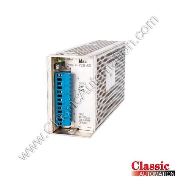 IDEC Part Number PS3E-E24 IDEC Part Number PS3E-E24