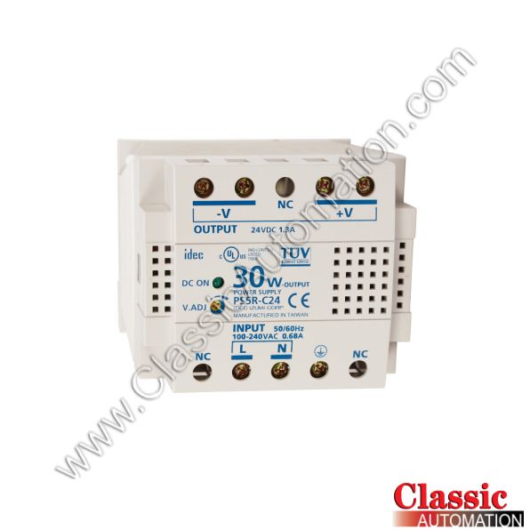 IDEC Part Number PS5R-C24 IDEC Part Number PS5R-C24