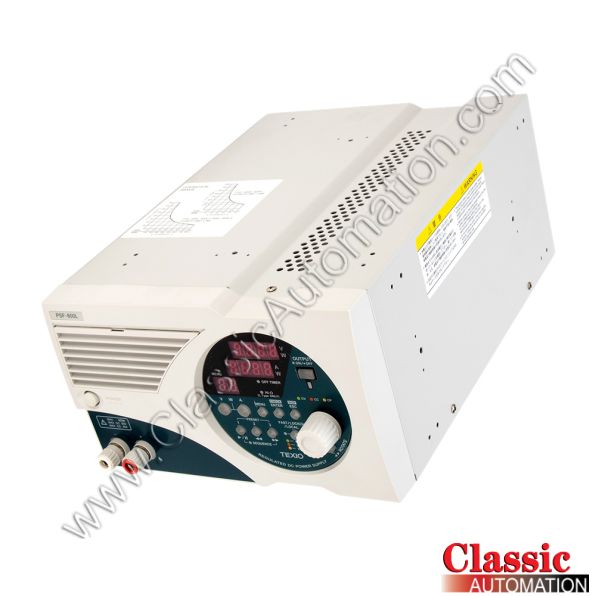 TEXIO Part Number PSF-800L TEXIO Part Number PSF-800L