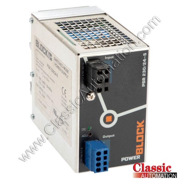 Block PSR 230/24-5
Block PSR 230/24-5