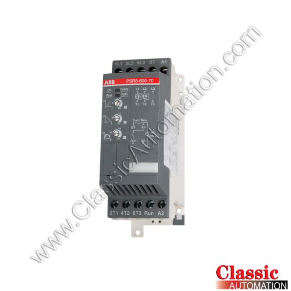 ABB Part Number PSR3-600-70 ABB Part Number PSR3-600-70