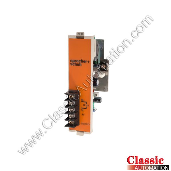 Sprecher + Schuh Part Number PSU-32 Sprecher + Schuh Part Number PSU-32