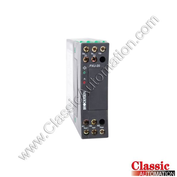 Brodersen Control Systems Part Number PXU-20.924 Brodersen Control Systems Part Number PXU-20.924