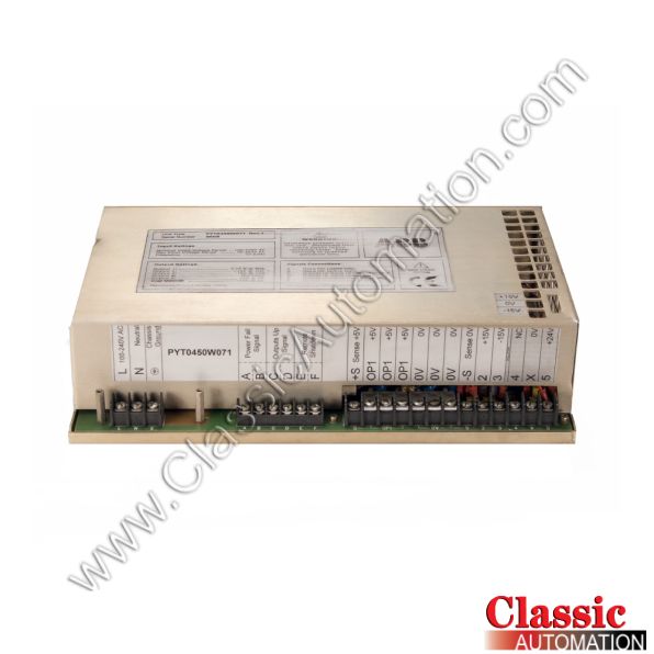 ABB Part Number PYT0450W071 ABB Part Number PYT0450W071