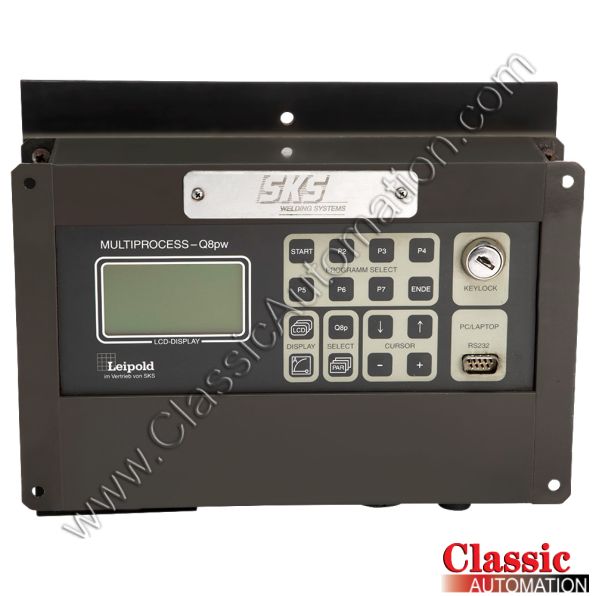 SKS Welding Systems Part Number Q8PW SKS Welding Systems Part Number Q8PW