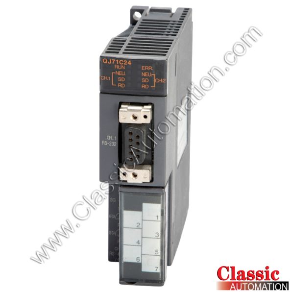 Mitsubishi QJ71C24
Mitsubishi QJ71C24