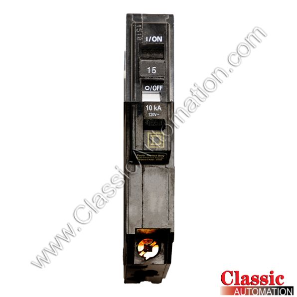 Square D
Miniature Circuit Breaker Square D
Miniature Circuit Breaker