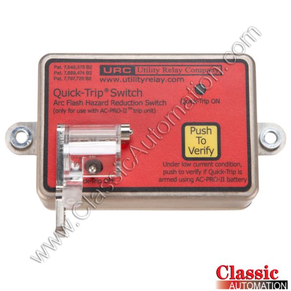 Utility Relay Company Part Number QT2-SWITCH Utility Relay Company Part Number QT2-SWITCH