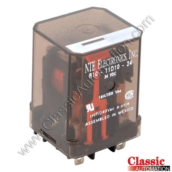 NTE Electronics Part Number R10-11D10-24 NTE Electronics Part Number R10-11D10-24