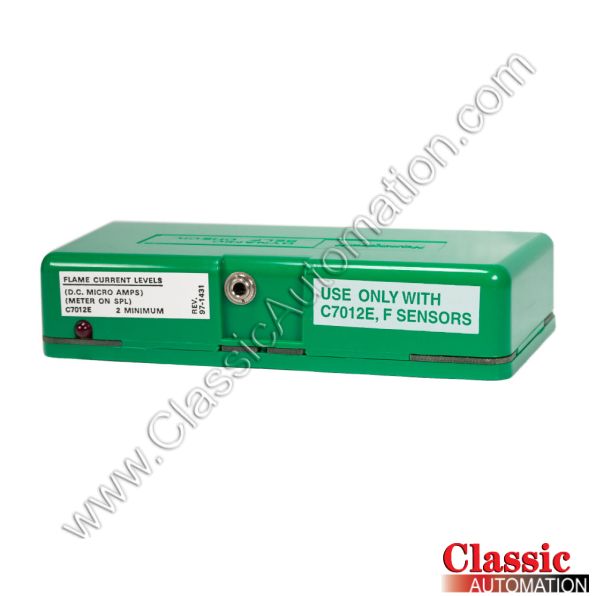 Honeywell Part Number R7247C 1001 Honeywell Part Number R7247C 1001