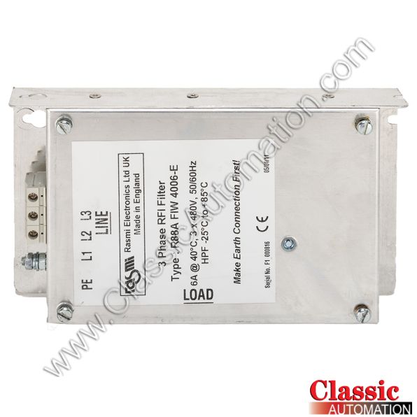 Rasmi Electronics Part Number R88A FIW 4006-E Rasmi Electronics Part Number R88A FIW 4006-E