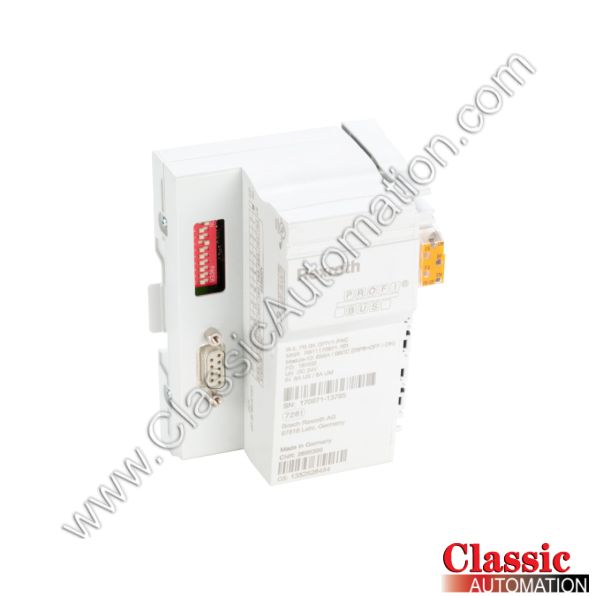 Bosch-Rexroth Part Number R911170971-101 Bosch-Rexroth Part Number R911170971-101