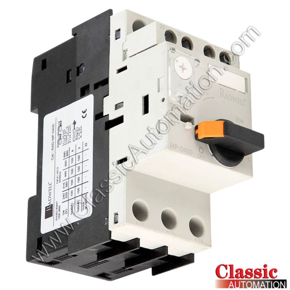 Radwell Part Number RAD-MP-0400 Radwell Part Number RAD-MP-0400