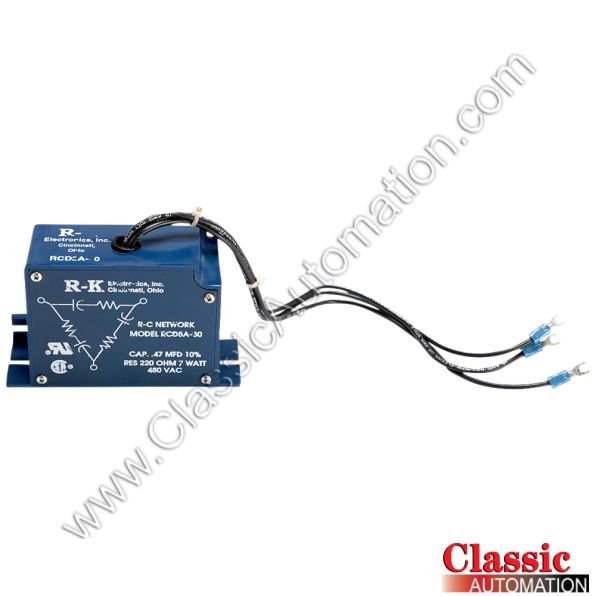R-K Electronics Part Number RCD5A-30 R-K Electronics Part Number RCD5A-30
