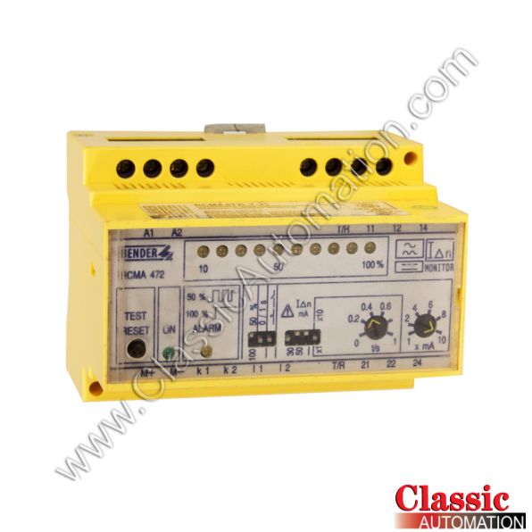 Bender Part Number RCMA472LY-21 Bender Part Number RCMA472LY-21