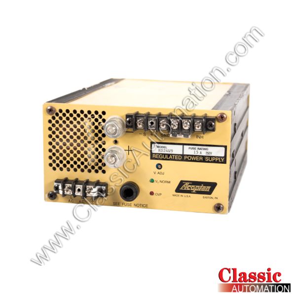 Acopian Part Number RD24W9 Acopian Part Number RD24W9