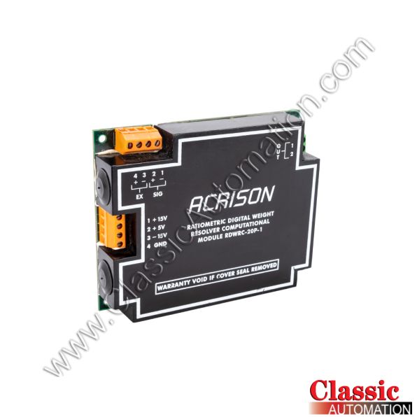 Acrison Part Number RDWRC-20P-1 Acrison Part Number RDWRC-20P-1