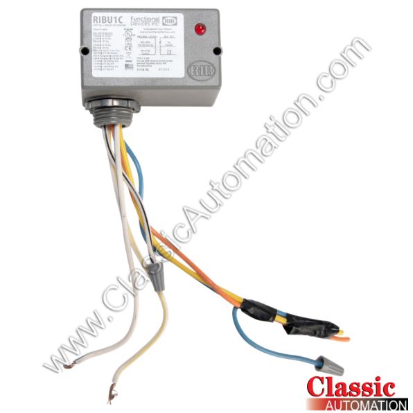 Functional Devices Part Number RIBU1C Functional Devices Part Number RIBU1C