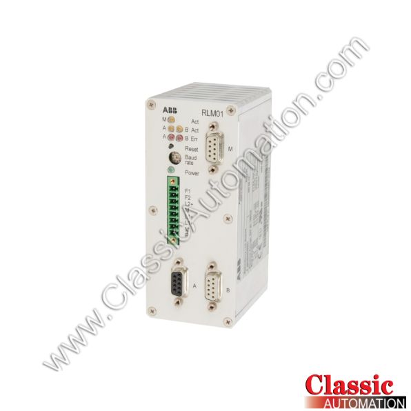 ABB Part Number RLM01 ABB Part Number RLM01