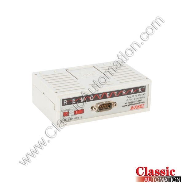 Sixnet Part Number RM-232-485-4 Sixnet Part Number RM-232-485-4