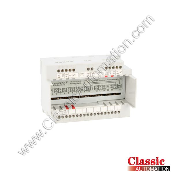Sixnet Part Number RM-8AI2-FB Sixnet Part Number RM-8AI2-FB