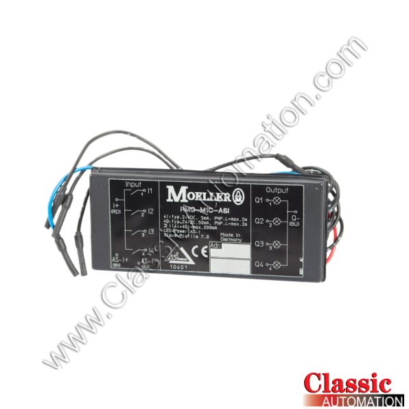 Klockner Moeller Part Number RMQ-M1C-ASI Klockner Moeller Part Number RMQ-M1C-ASI