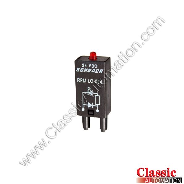 Schrack Technik Part Number RPM LO 024 Schrack Technik Part Number RPM LO 024