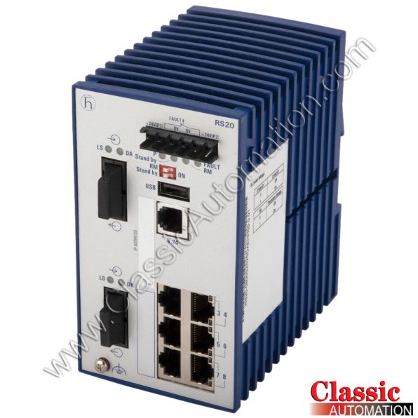 Hirschmann Part Number RS20-0800S2S2SDAE Hirschmann Part Number RS20-0800S2S2SDAE