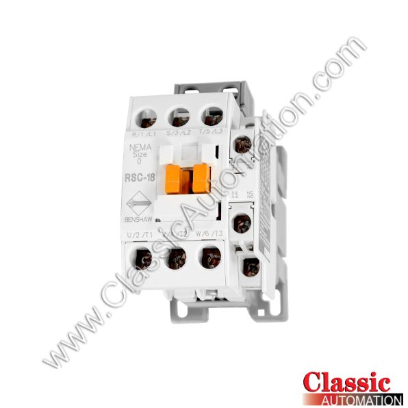 Benshaw Part Number RSC-18-6AC480 Benshaw Part Number RSC-18-6AC480